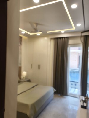 Building Lobby in 1 BHK Builder Floor at Tarun CGHS, Sector 47 – for Rent