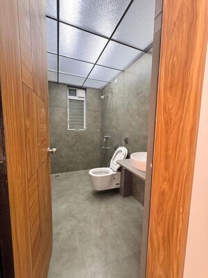 Bathroom in 2 BHK Apartment at Northcape Venicia, Baner – for Rent