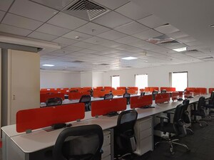 Team Area in  Office Space at Lower Parel West – for Rent