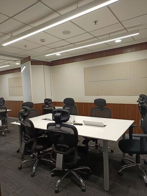 Team Area in  Office Space at Lower Parel West – for Rent