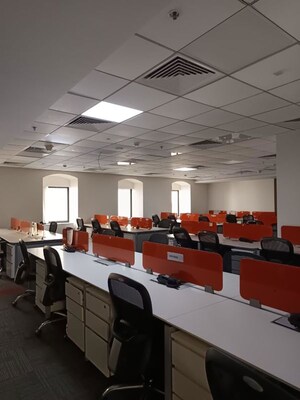 Team Area in  Office Space at Lower Parel West – for Rent