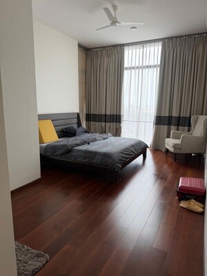 Bedroom in 2 BHK Apartment at BC Corp Arista, Bandra East – for Rent