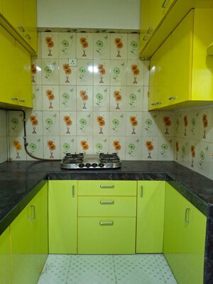 Kitchen in 2 BHK Apartment at Orchid Enclave Powai, Chandivali – for Rent