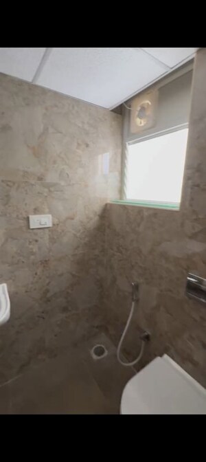 Bathroom in 3 BHK Apartment at Praneeth Pranav Jaitra, Miyapur – for Rent