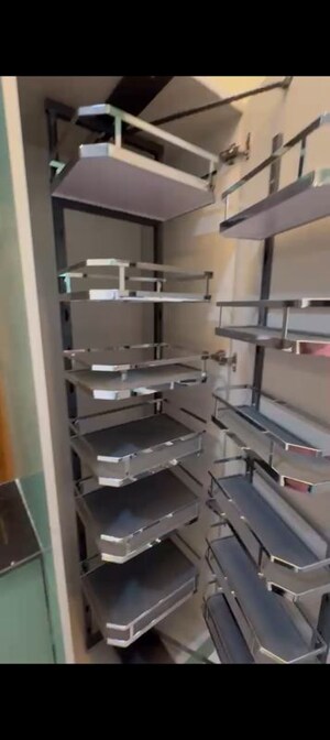 Kitchen in 3 BHK Apartment at Praneeth Pranav Jaitra, Miyapur – for Rent