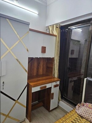Staircase in 3.5 BHK Apartment at Marathon Monte South, Byculla West – for Rent