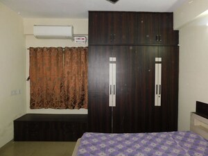 Bedroom in 3 BHK Apartment at Prajapati Elite, Miyapur – for Rent