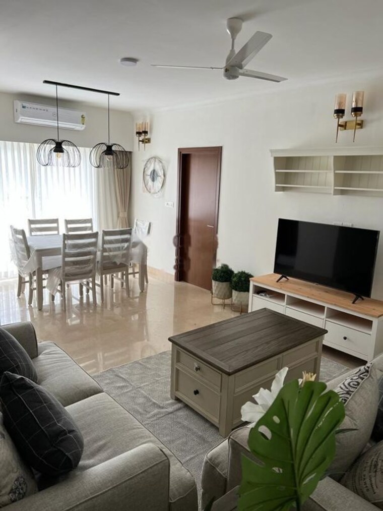 Living Room, prestige-botanique 3 Bedroom 1120 Sq.Ft. Apartment In Basavanagudi Bangalore 10557949