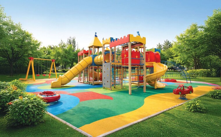 Swimming Pool, bhartiya-garden-enclave-nikoo-homes-8 3 Bedroom 1730 Sq.Ft. Apartment In Bellahalli Bangalore 10557293