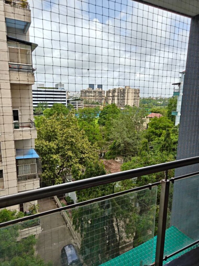 Balcony, anandtara-silicon-bay 2 Bedroom 850 Sq.Ft. Apartment In Kalyani Nagar Pune 10557962