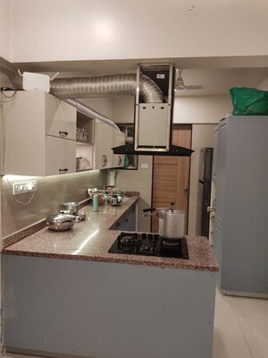 Kitchen in 2 BHK Apartment at Anandtara Silicon Bay, Kalyani Nagar – for Rent
