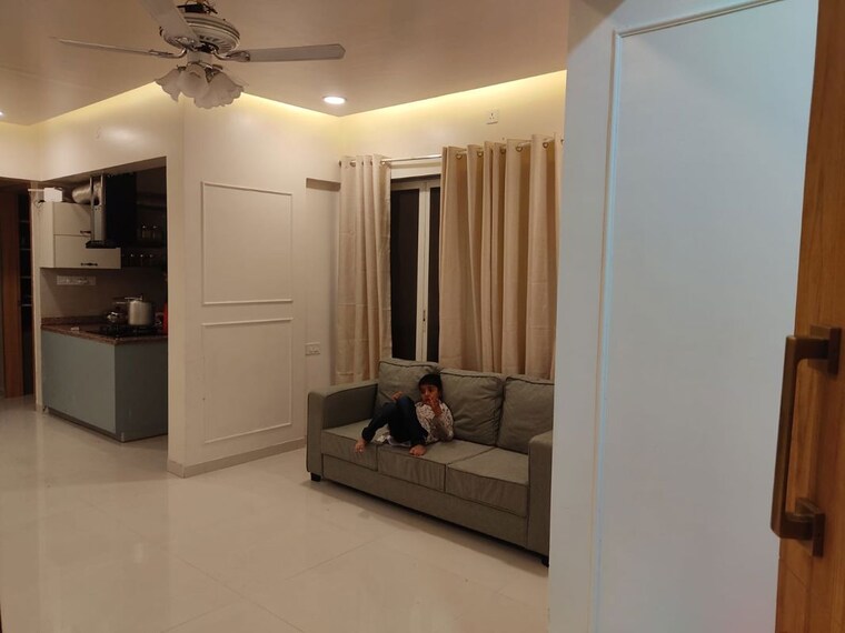 Living Room, anandtara-silicon-bay 2 Bedroom 850 Sq.Ft. Apartment In Kalyani Nagar Pune 10557962