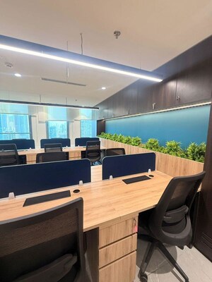 Team Area in  Office Space at Marathon Futurex, Lower Parel – for Rent