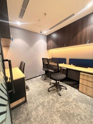 Team Area in  Office Space at Marathon Futurex, Lower Parel – for Rent