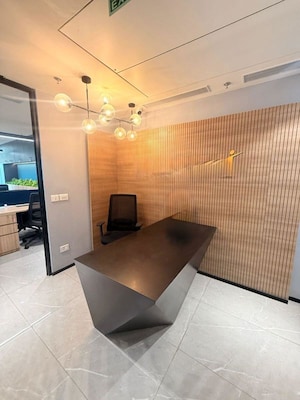 Living Room in  Office Space at Marathon Futurex, Lower Parel – for Rent