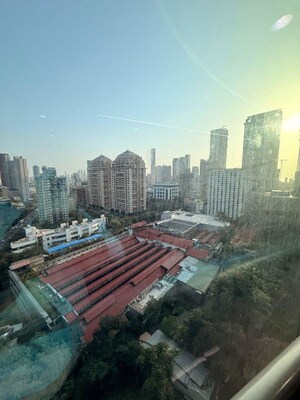  Office Space – Exterior View View at Marathon Futurex, Lower Parel - for Rent