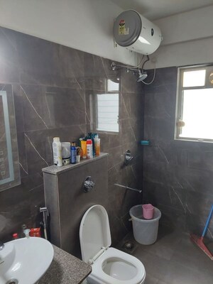 Bathroom in 2 BHK Apartment at Baner – for Sale