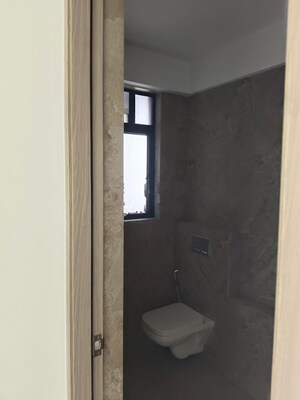 Bathroom in 2 BHK Apartment at Chandak Cornerstone, Worli – for Rent