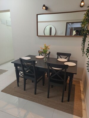 Living Room in 2 BHK Apartment at Thane East – for Sale