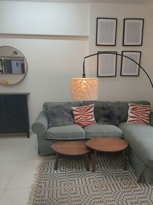 Living Room in 2 BHK Apartment at Thane East – for Sale