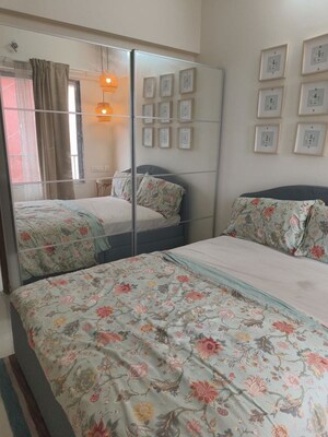 Bedroom in 2 BHK Apartment at Thane East – for Sale