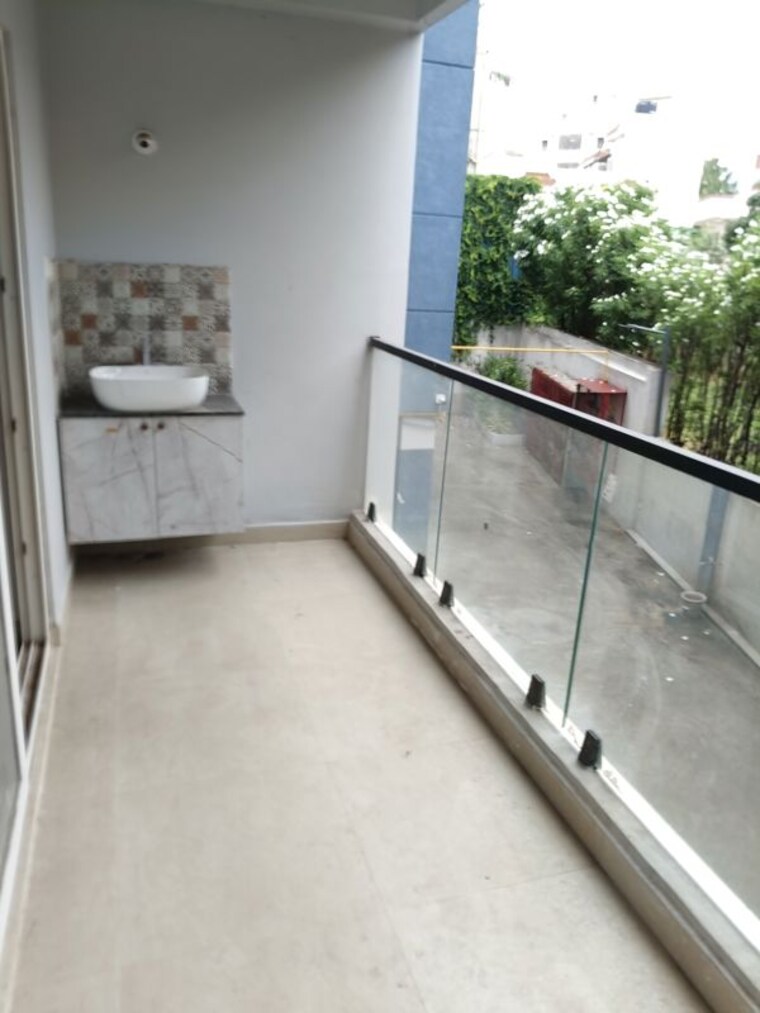 Balcony, bpr-shyam-nivas 3 Bedroom 1854 Sq.Ft. Apartment In Habsiguda Hyderabad 10557978