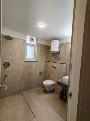 Bathroom in 3.5 BHK Apartment at Tata La Vida, Sector 113 – for Rent