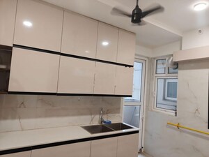 Kitchen in 3.5 BHK Apartment at Tata La Vida, Sector 113 – for Rent