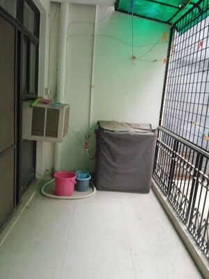 Balcony in 2 BHK Apartment at Sushant Vyapaar Kendra, Sector 43 – for Rent