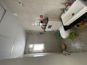 Bathroom in 2 BHK Apartment at Manav La Centra, Tathawade – for Rent