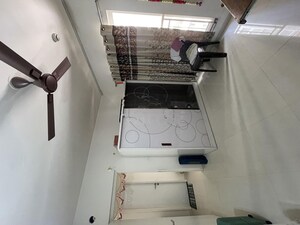Staircase in 2 BHK Apartment at Manav La Centra, Tathawade – for Rent