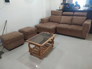 Living Room in 2 BHK Apartment at Vahe Landmark, Gunjur Palya – for Rent