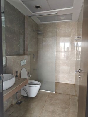 Bathroom in 3 BHK Apartment at Bombay Realty Island City Center ICC, Wadala – for Sale