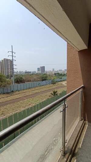 Balcony in Studio Apartment at Bramhacorp Townhouse, Balewadi – for Rent