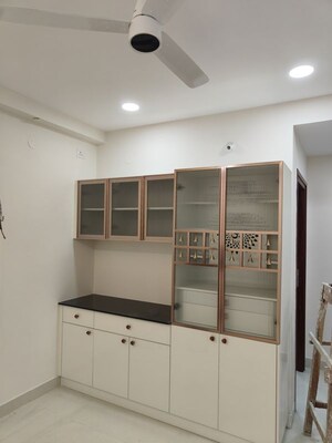 Kitchen in 3 BHK Apartment at RVR Udaya Creative, Kondapur – for Rent