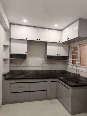 Kitchen in 3 BHK Apartment at RVR Udaya Creative, Kondapur – for Rent