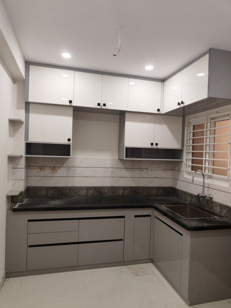 Kitchen, rvr-udaya-creative 3 Bedroom 1695 Sq.Ft. Apartment In Kondapur Hyderabad 10557864