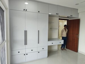 Bathroom in 3 BHK Apartment at RVR Udaya Creative, Kondapur – for Rent