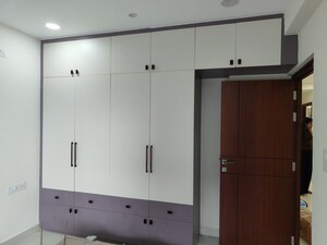 Kitchen in 3 BHK Apartment at RVR Udaya Creative, Kondapur – for Rent