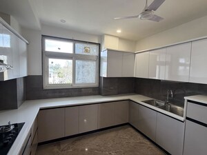 Kitchen in 4 BHK Builder Floor at Palam Vihar Residents Association, Palam Vihar – for Rent