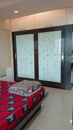 Bedroom in 2 BHK Apartment at Sheth Konark Splendour, Wadgaon Sheri – for Rent