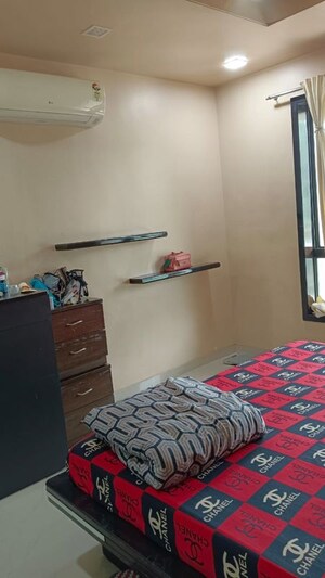 Bedroom in 2 BHK Apartment at Sheth Konark Splendour, Wadgaon Sheri – for Rent