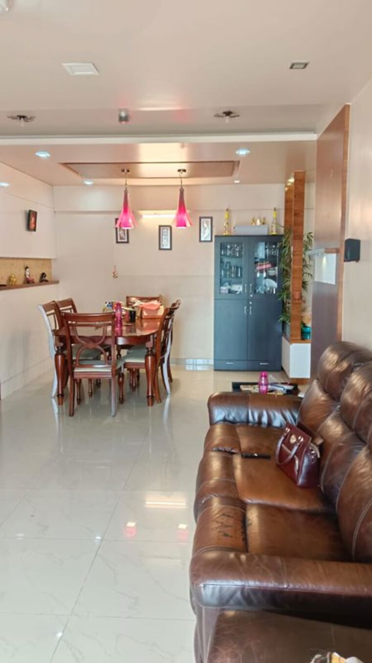 Living Room, sheth-konark-splendour 2 Bedroom 850 Sq.Ft. Apartment In Wadgaon Sheri Pune 10558036