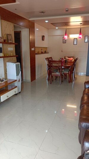 Living Room in 2 BHK Apartment at Sheth Konark Splendour, Wadgaon Sheri – for Rent