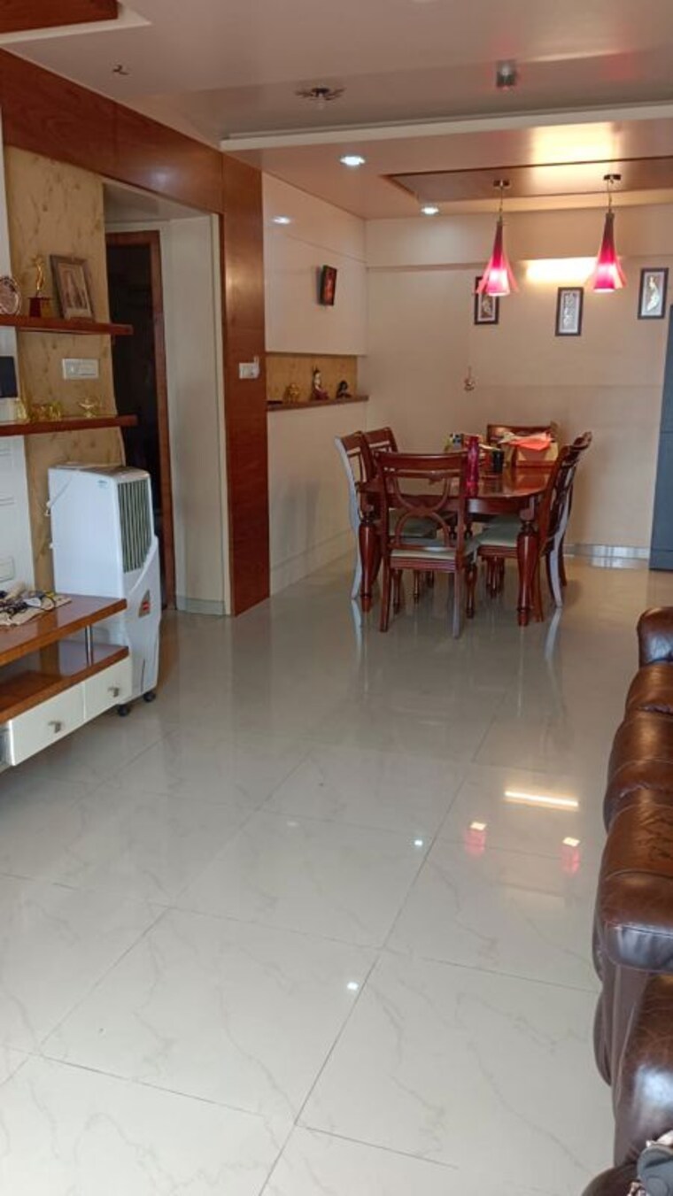 Living Room, sheth-konark-splendour 2 Bedroom 850 Sq.Ft. Apartment In Wadgaon Sheri Pune 10558036