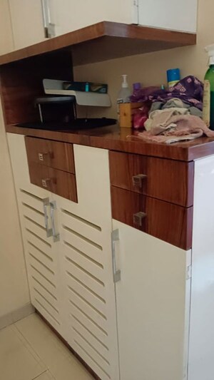 Kitchen in 2 BHK Apartment at Sheth Konark Splendour, Wadgaon Sheri – for Rent