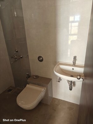 Bathroom in 2 BHK Apartment at Atul Horizon, Bhandup West – for Rent
