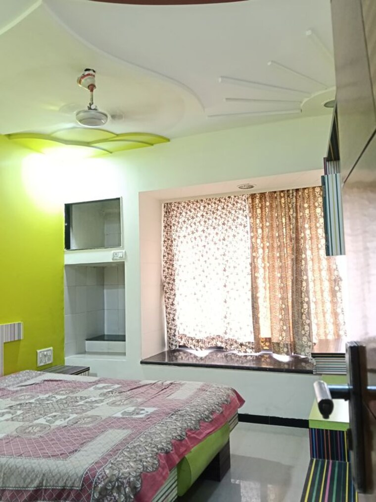 Bedroom, swapnalok-towers 2 Bedroom 700 Sq.Ft. Apartment In Malad East Mumbai 10558038
