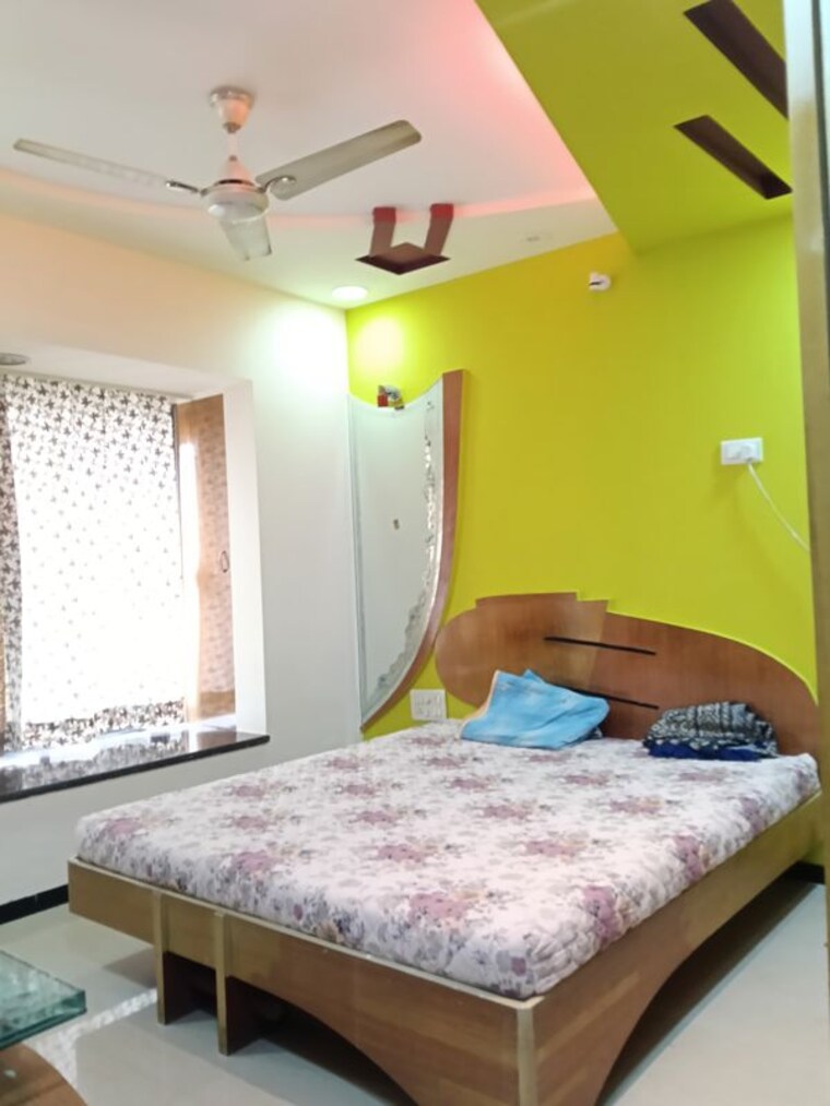 Bedroom, swapnalok-towers 2 Bedroom 700 Sq.Ft. Apartment In Malad East Mumbai 10558038