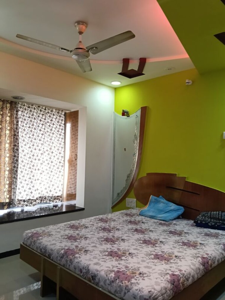 Bedroom, swapnalok-towers 2 Bedroom 700 Sq.Ft. Apartment In Malad East Mumbai 10558038